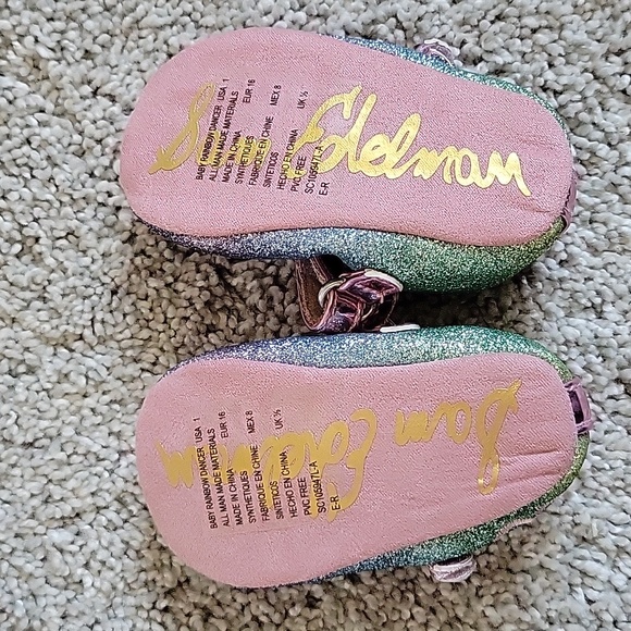 Sam Edelman Baby Rainbow Dancer shoes - Picture 2 of 4
